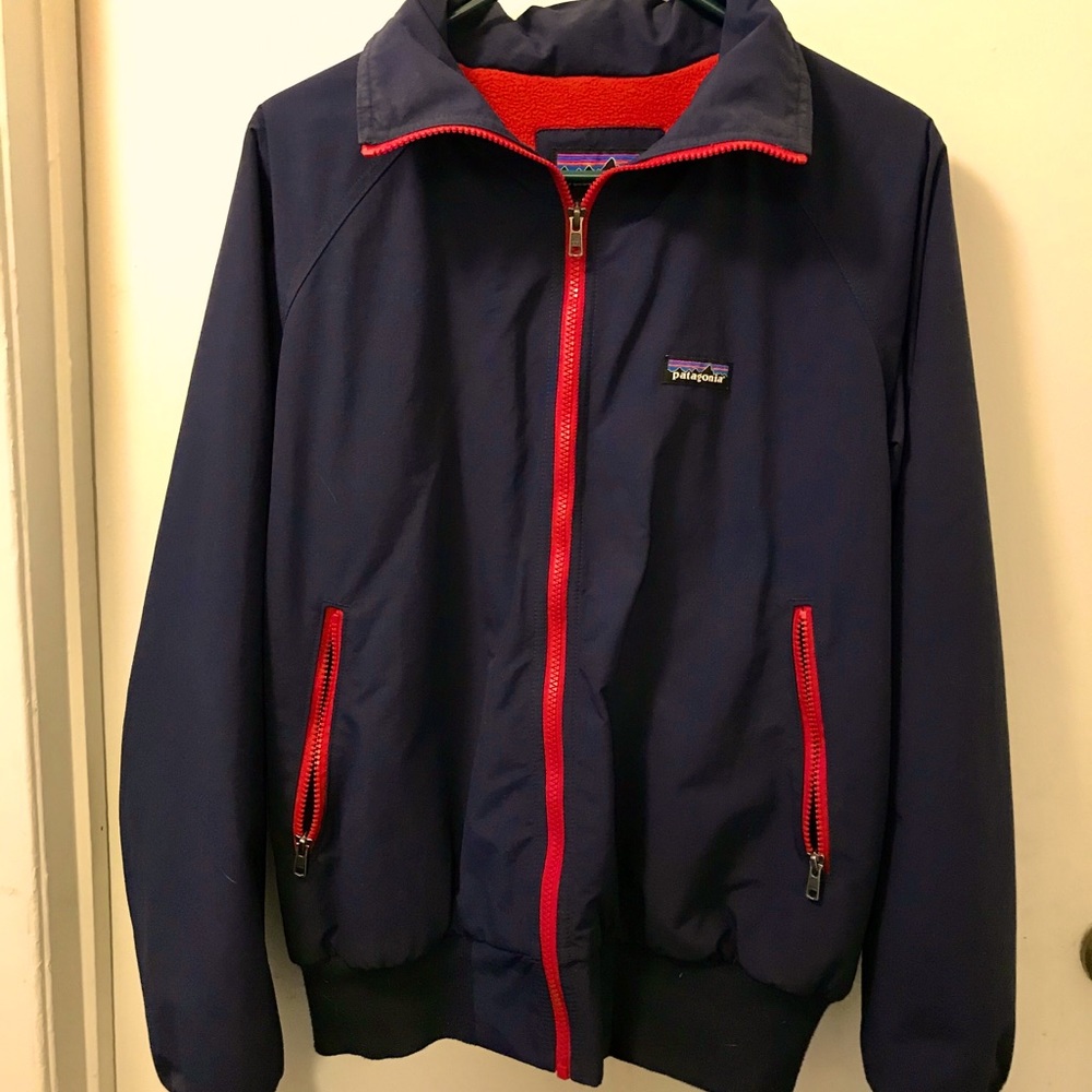 Patagonia Windbreaker Fleece Jacket